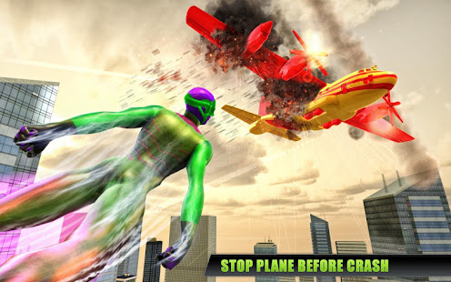 Vegas City Rescue Mission :Light Speed Hero 1.0 APK + Mod (Free purchase) for Android