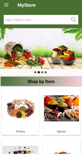 My Store Screen 2