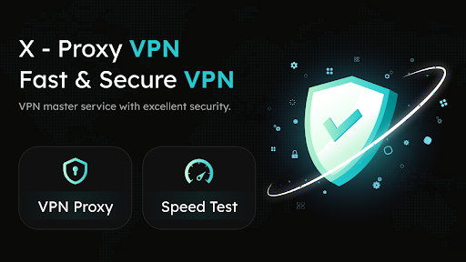 Android application Fast VPN - Fast & Secure screenshort
