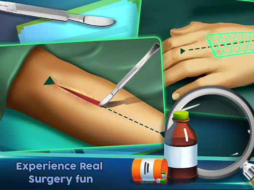 Surgery Doctor Simulator Games apkpoly screenshots 19
