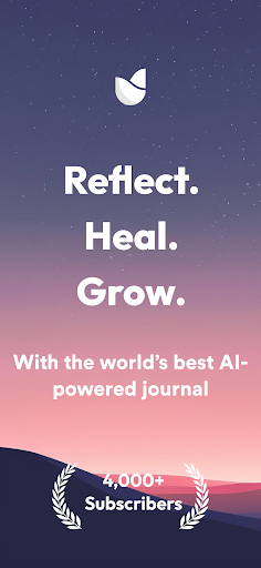 Screenshot of Rosebud: AI Journal & Diary