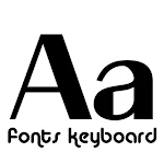 Cover Image of Download Fonts Keyboard : Fonts, Emojis  APK