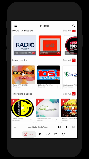 El Salvador Radio Stations Screen 3