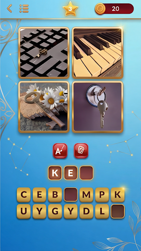 4 Pics 1 Word: Puzzle Mania screenshots 1