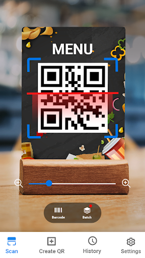 Android application QR Code Scanner - Scan Barcode screenshort