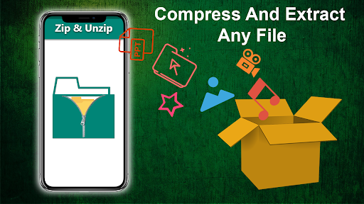 Android application Zip File Reader RAR Extractor screenshort