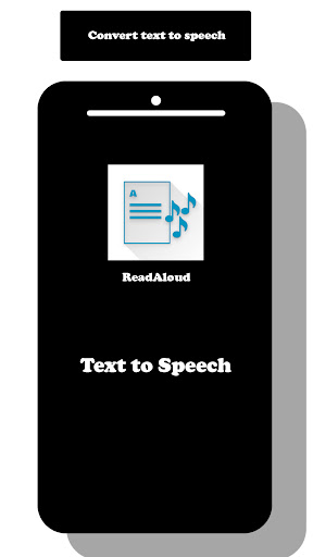Android application ReadAloud - Text to Speech screenshort