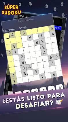 Súper Sudoku-Puzzle&Number&Bra - Screenshot 3
