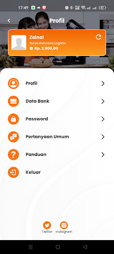 Android application CKMTTM screenshort