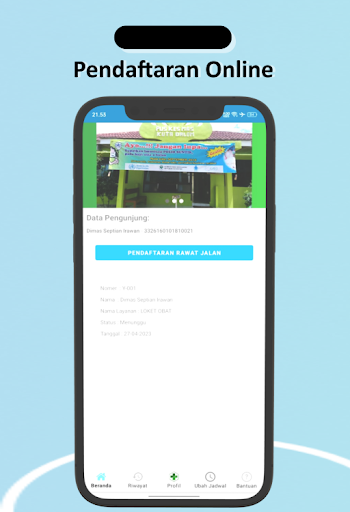 ePuskesmas Kota Dalam Screenshot