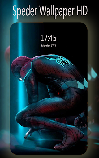 Speder 4K Wallpaper Man