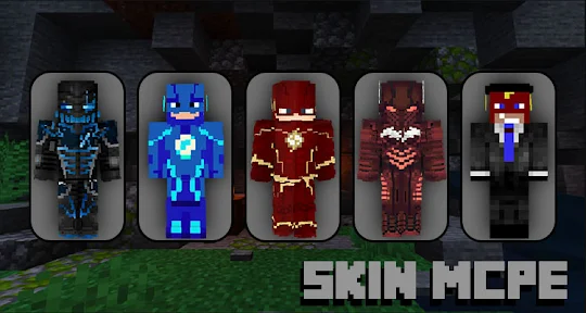 Flash Skins for Minecraft