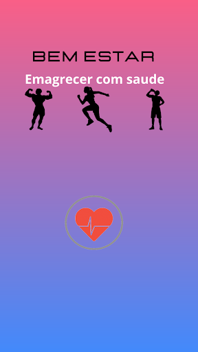Android application Bem estar, emagreça com saúde screenshort