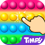 Timpy Pop It: Baby Kids Games