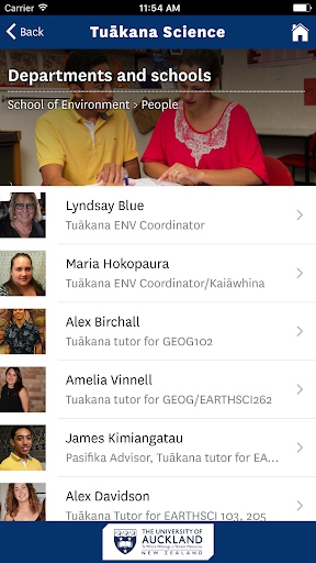 Tuakana Science App Screen 3