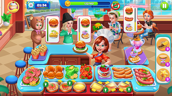kitchen Diary: Cooking games Screenshot