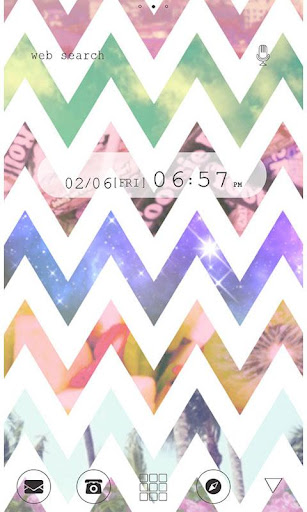 Android application Cute Wallpaper-Infinite- screenshort