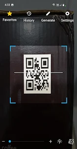 QR & Barcode scanner