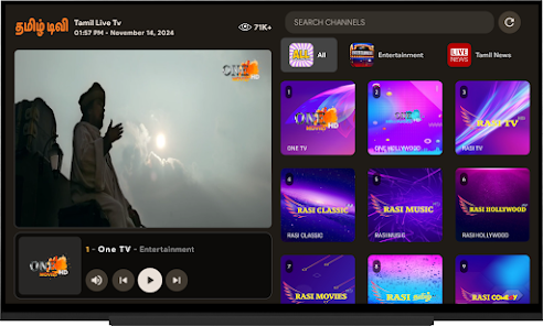 Best free tamil live tv app for android sale
