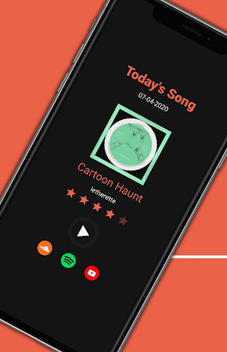 One Song A Day Screen 2