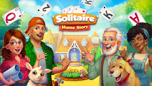 Solitaire Home Story 1.39.10 screenshots 1