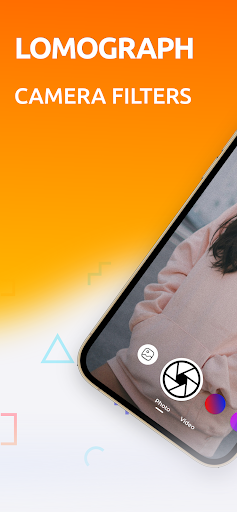 Android application Filters Camera app and Effects screenshort
