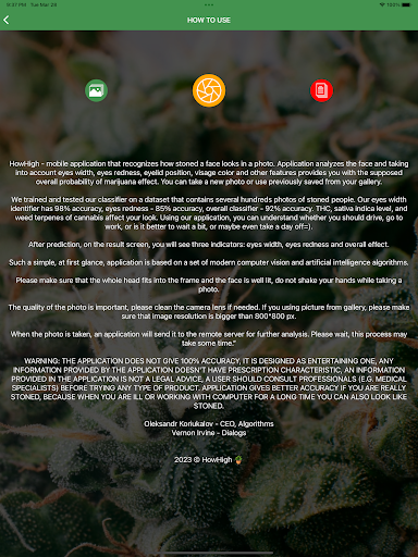 How High Identify How Stoned