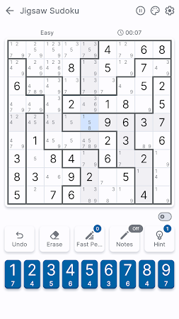 Game screenshot Jigsaw Sudoku hack
