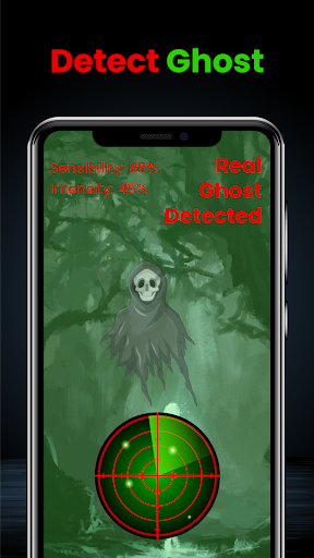 Ghost Detector Radar Simulate