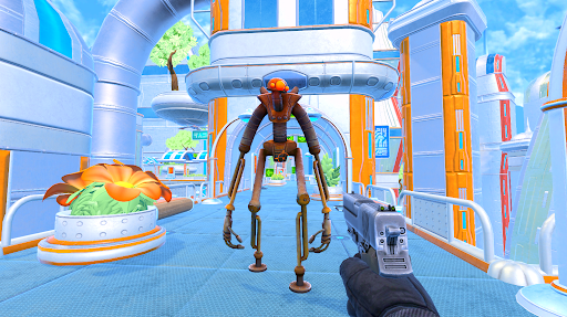 Post Apocalyptic iron city