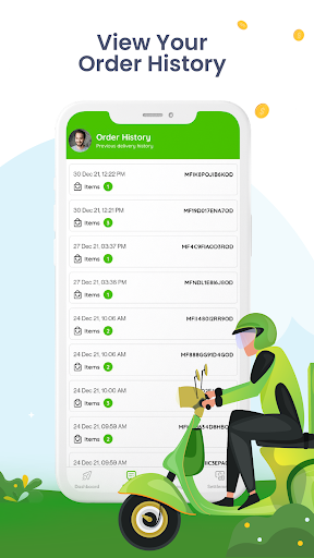 Ausmart Delivery Screen 3