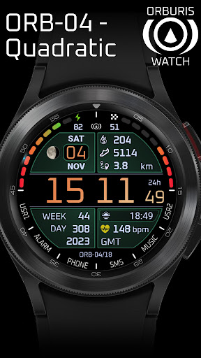 Android application ORB-04 Quadratic screenshort