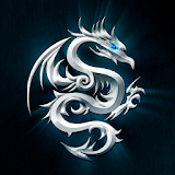 Metallic Dragon Atom theme icon