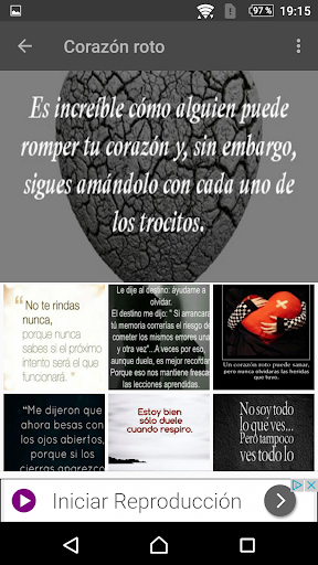 REFLEXIONES PARA CORAZÓN ROTO Screen 2