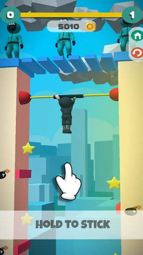 Android application Fall Me screenshort