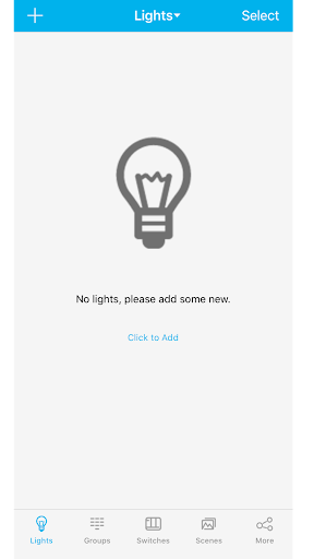 Android application ILLUMRA - BT Lighting Manager screenshort