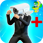 Camera Man Toilet Fight Game
