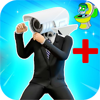 Camera Man Toilet Fight Game