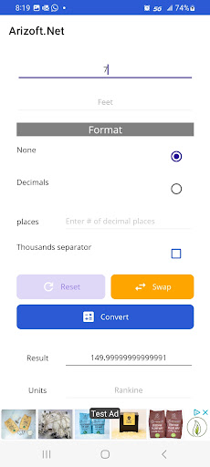 Multi Converter Screen 2