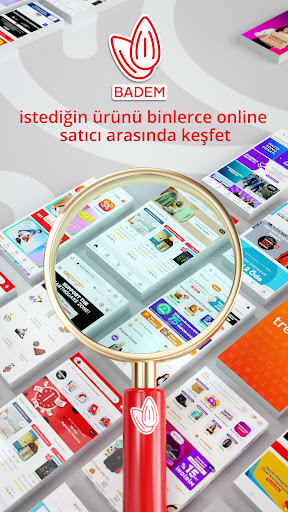 Android application Badem screenshort