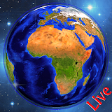 Earth Map Live GPS  : Navigation & Route Tracker icon