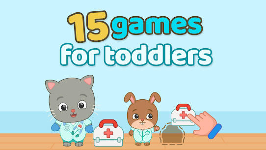 Learning games for toddlers 2+ 1