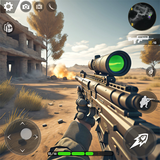 MaskGun: Jogo de tiro FPS – Apps no Google Play