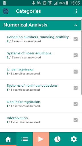 BEPAC - Math For Students Screen 2