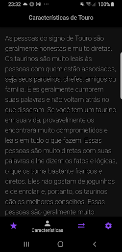 Horóscopo Touro BR 2023 Screen 2
