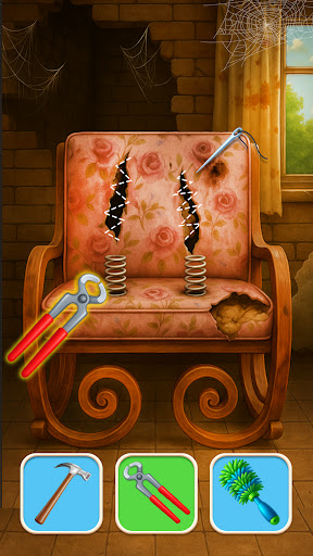 ASMR House Makeover Game