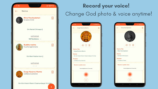 All God Mantra Counter Pro Screen 2