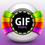 GIF Maker - GIF Camera - Video to gif Editor icon