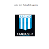 Lector Móvil Racing Club icon