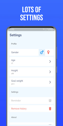Weight Tracker Screen 3